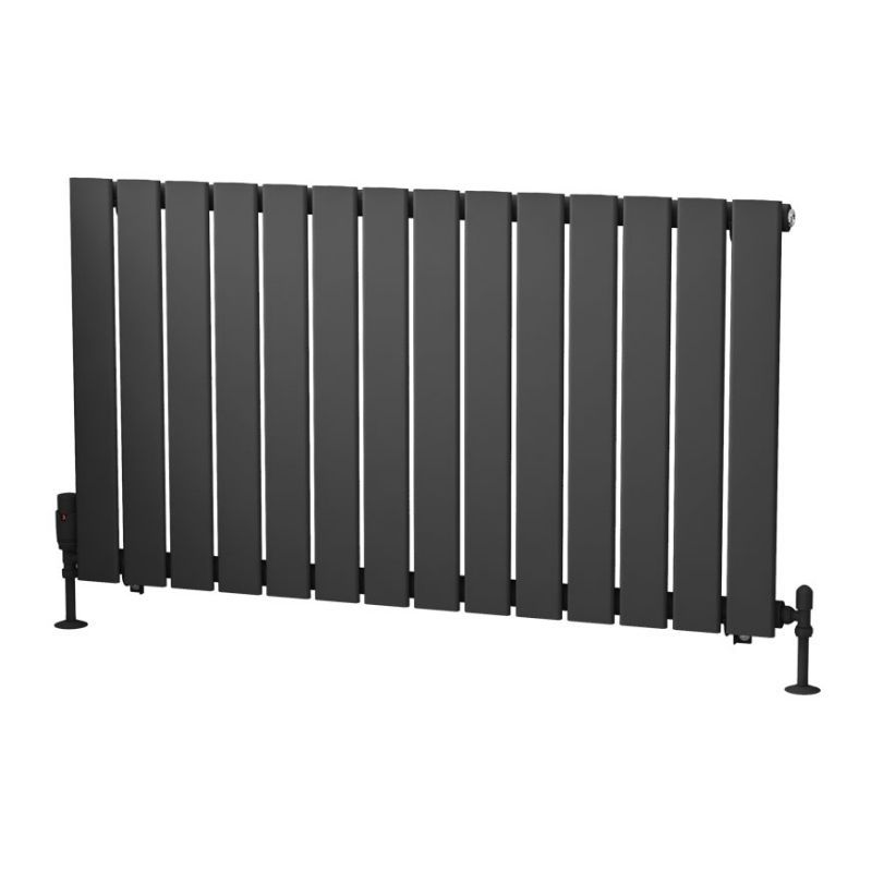 Eastbrook Warrington Type 10 Vertical Radiator 600mm x 1060mm - Matt Anthracite - 41.0530 - TAP 'N' SHOWER