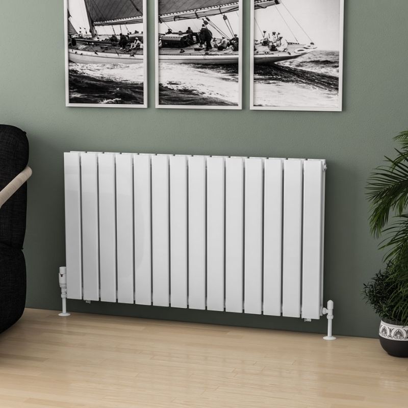 Eastbrook Warrington Type 20 Vertical Radiator 600mm x 1064mm - Gloss White - 41.0559 - TAP 'N' SHOWER