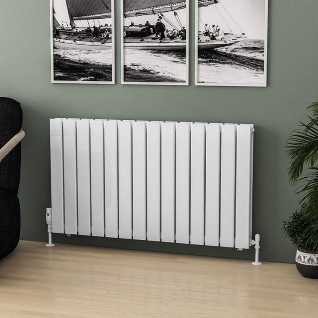 Eastbrook Warrington Type 20 Vertical Radiator 600mm x 1064mm - Gloss White - 41.0559 - TAP 'N' SHOWER