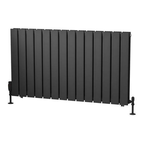 Eastbrook Warrington Type 20 Vertical Radiator 600mm x 1064mm - Matt Anthracite - 41.0560 - TAP 'N' SHOWER