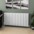 Eastbrook Warrington Type 20 Vertical Radiator 600mm x 1216mm - Gloss White - 41.0562 - TAP 'N' SHOWER