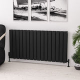 Eastbrook Warrington Type 20 Vertical Radiator 600mm x 1216mm - Matt Anthracite - 41.0563 - TAP 'N' SHOWER