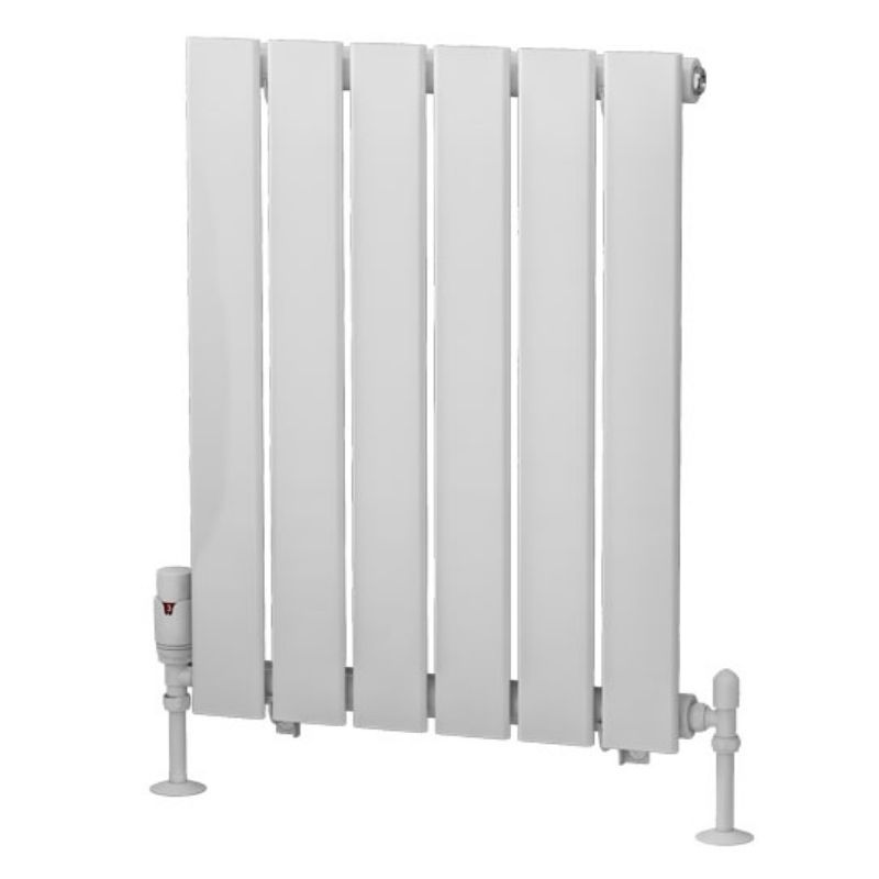 Eastbrook Warrington Type 10 Vertical Radiator 600mm x 452mm - Gloss White - 41.0520 - TAP 'N' SHOWER