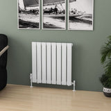 Eastbrook Warrington Type 10 Vertical Radiator 600mm x 604mm - Gloss White - 41.0523 - TAP 'N' SHOWER