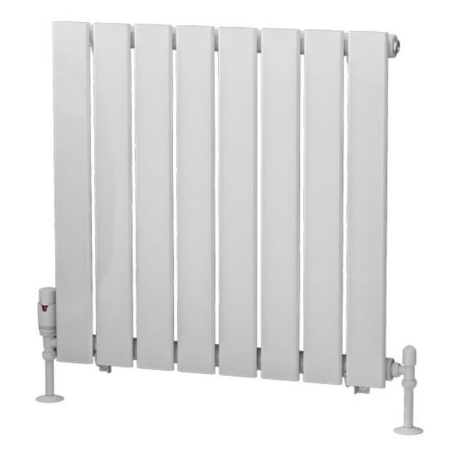 Eastbrook Warrington Type 10 Vertical Radiator 600mm x 604mm - Gloss White - 41.0523 - TAP 'N' SHOWER
