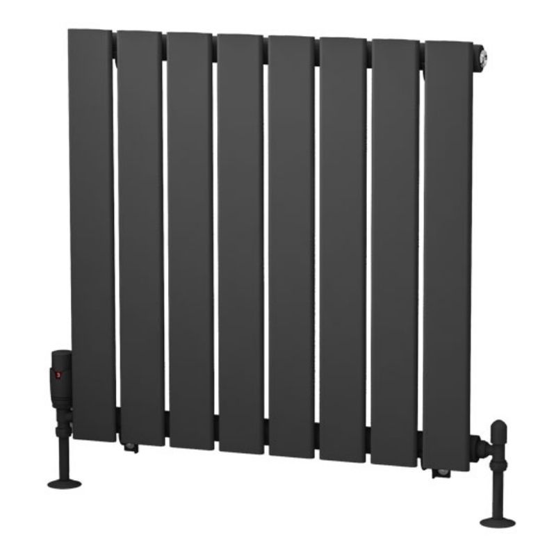 Eastbrook Warrington Type 10 Vertical Radiator 600mm x 604mm - Matt Anthracite - 41.0524 - TAP 'N' SHOWER
