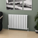 Eastbrook Warrington Type 10 Vertical Radiator 600mm x 832mm - Gloss White - 41.0526 - TAP 'N' SHOWER