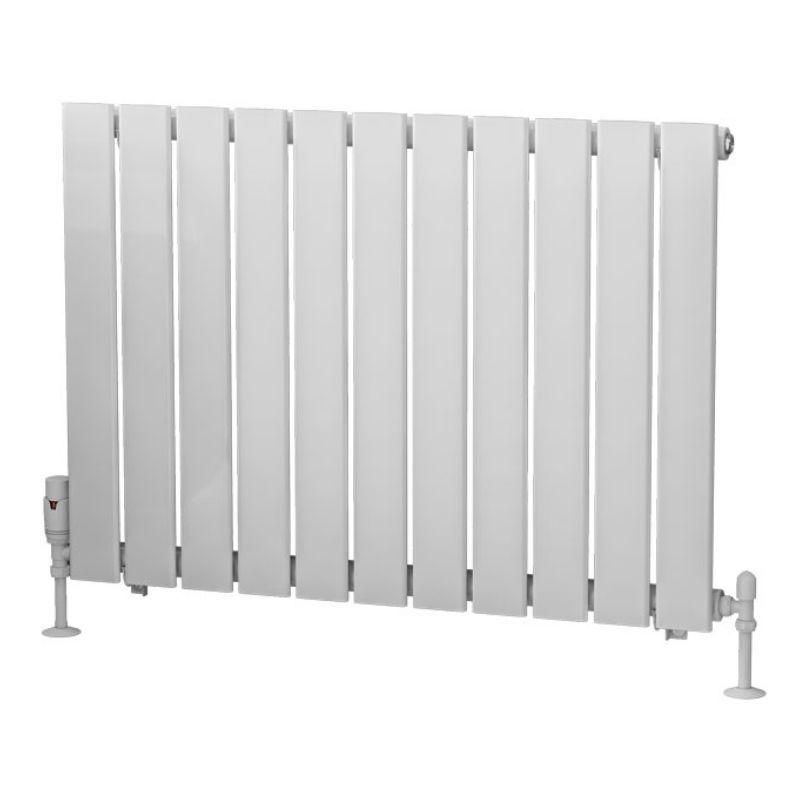 Eastbrook Warrington Type 10 Vertical Radiator 600mm x 832mm - Gloss White - 41.0526 - TAP 'N' SHOWER