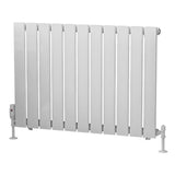Eastbrook Warrington Type 10 Vertical Radiator 600mm x 832mm - Gloss White - 41.0526 - TAP 'N' SHOWER