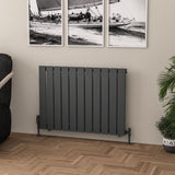 Eastbrook Warrington Type 10 Vertical Radiator 600mm x 832mm - Matt Anthracite - 41.0527 - TAP 'N' SHOWER