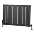 Eastbrook Warrington Type 10 Vertical Radiator 600mm x 832mm - Matt Anthracite - 41.0527 - TAP 'N' SHOWER