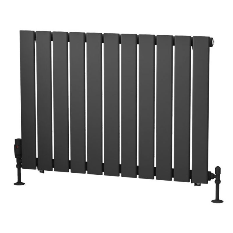 Eastbrook Warrington Type 10 Vertical Radiator 600mm x 832mm - Matt Anthracite - 41.0527 - TAP 'N' SHOWER