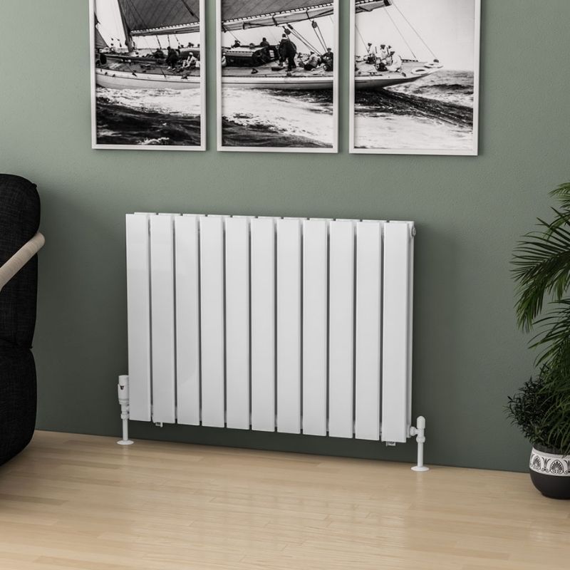 Eastbrook Warrington Type 20 Vertical Radiator 600mm x 836mm - Gloss White - 41.0556 - TAP 'N' SHOWER