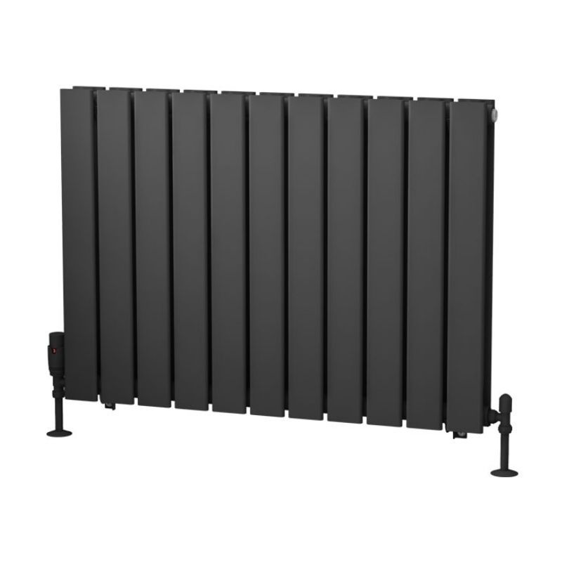 Eastbrook Warrington Type 20 Vertical Radiator 600mm x 836mm - Matt Anthracite - 41.0557 - TAP 'N' SHOWER