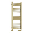 Eastbrook Wendover Straight Ladder Radiator 1000mm x 400mm - Brushed Brass - 41.0702 - TAP 'N' SHOWER