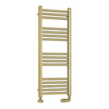 Eastbrook Wendover Straight Ladder Radiator 1000mm x 400mm - Brushed Brass - 41.0702 - TAP 'N' SHOWER
