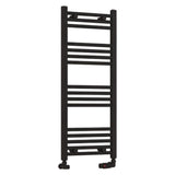 Eastbrook Wendover Straight Ladder Radiator 1000mm x 400mm - Matt Black - 41.0674 - TAP 'N' SHOWER