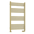 Eastbrook Wendover Straight Ladder Radiator 1000mm x 600mm - Brushed Brass - 41.0704 - TAP 'N' SHOWER