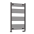 Eastbrook Wendover Straight Ladder Radiator 1000mm x 600mm - Matt Anthracite - 41.0643 - TAP 'N' SHOWER