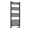 Eastbrook Wendover Straight Ladder Radiator 1200mm x 400mm - Brushed Brass - 41.0705 - TAP 'N' SHOWER