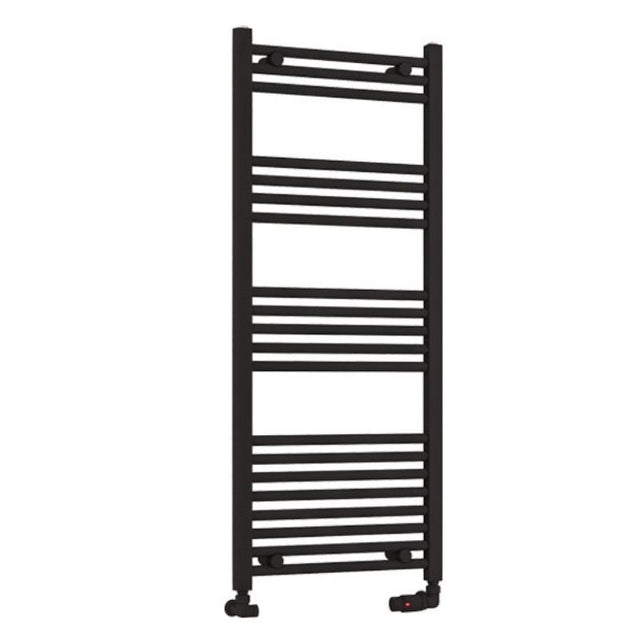 Eastbrook Wendover Straight Ladder Radiator 1200mm x 400mm - Brushed Brass - 41.0705 - TAP 'N' SHOWER