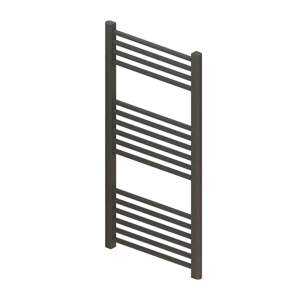 Eastbrook Wingrave Straight Multirail Matt Anthracite 1000x600mm - 89.0079 - TAP 'N' SHOWER