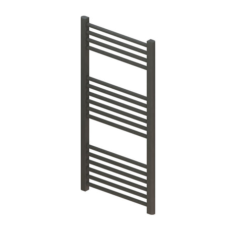 Eastbrook Wingrave Straight Multirail Matt Anthracite 1000x600mm - 89.0079 - TAP 'N' SHOWER