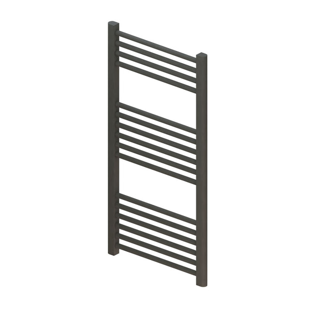 Eastbrook Wingrave Straight Multirail Matt Anthracite 1000x600mm - 89.0079 - TAP 'N' SHOWER