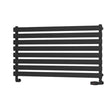 Eastbrook Tunstall Designer Towel Radiator 560mm x 1000mm - Matt Black - 89.0027 - TAP 'N' SHOWER