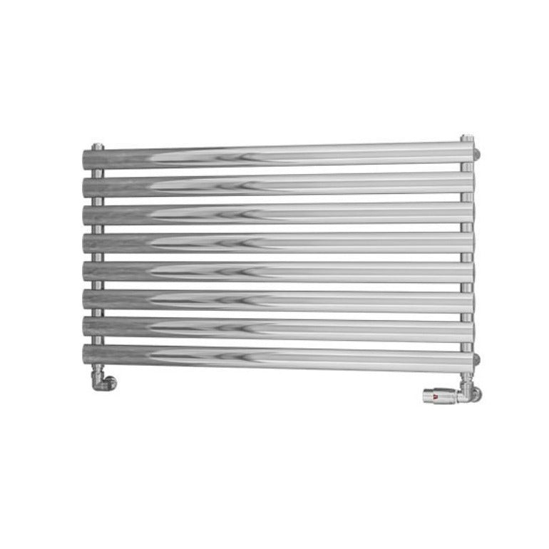 Eastbrook Tunstall 560mm x 1000mm Designer Towel Radiator - Chrome - 89.0028 - TAP 'N' SHOWER