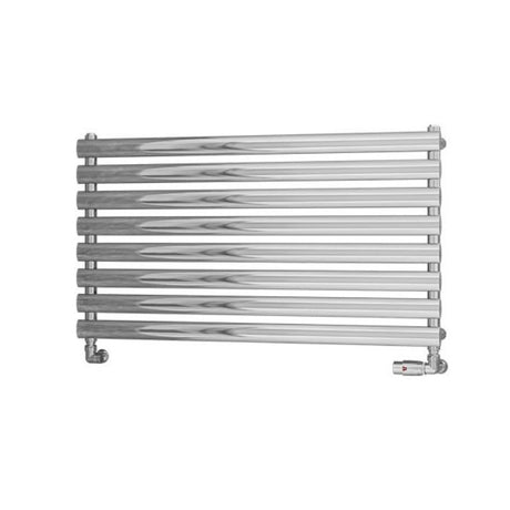 Eastbrook Tunstall 560mm x 1000mm Designer Towel Radiator - Chrome - 89.0028 - TAP 'N' SHOWER