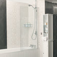 Roman Embrace 820mm x 1500mm Clear Bath Screen - EB13S