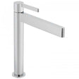 Vado Edit Extended Mono Basin Mixer chrome single lever solid brass mixer tap for modern bathrooms