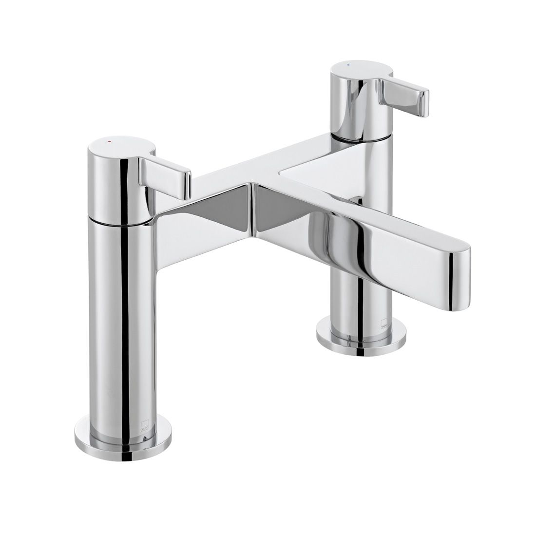 Vado Edit Bath Filler Tap - Polished Chrome - EDI - 137 - CP - TAP 'N' SHOWER