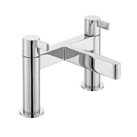 Vado Edit Bath Filler Tap - Polished Chrome - EDI - 137 - CP - TAP 'N' SHOWER