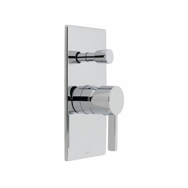 Vado Edit 2 Outlet Manual Shower Valve with Diverter - Polished Chrome - EDI-147A-C/P