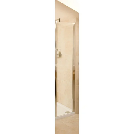 Roman Embrace Bright Silver 800mm x 1900mm Inline Panel - EHL813S