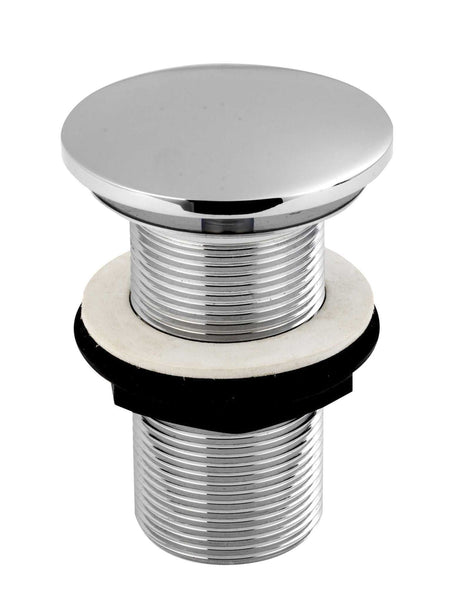 Nuie Chrome Free Running Basin Waste  - Unslotted - EK305