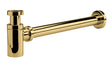 Hudson Reed Minimalist Bottle Trap - Brushed Brass - EK802