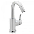Vado Elements Air Mono Sink single lever chrome deck-mounted mixer tap with swivel spout