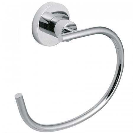 Vado Elements Towel Ring wall-mounted chrome towel rail for modern bathrooms