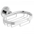 Vado Elements Soap Holder wall-mounted chrome soap dish for modern bathrooms