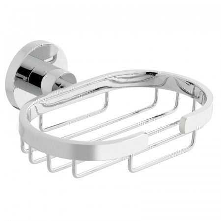 Vado Elements Soap Holder wall-mounted chrome soap dish for modern bathrooms