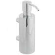Vado Elements Soap Dispenser wall mounted chrome finish modern bathroom accessory