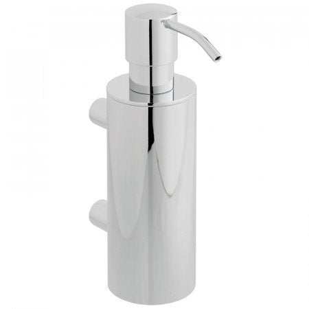 Vado Elements Soap Dispenser wall mounted chrome finish modern bathroom accessory