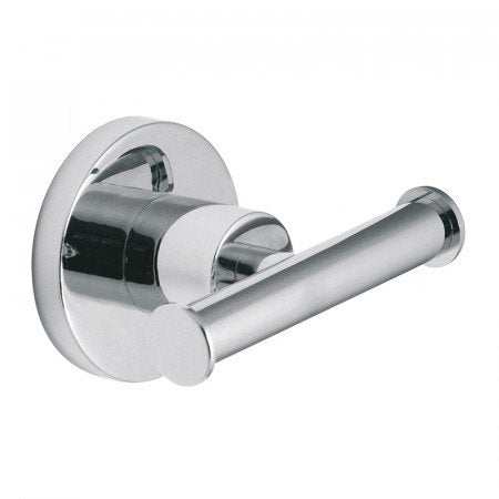 Vado Elements Robe Hook wall-mounted chrome bathroom hook with cylindrical design