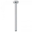 Vado Elements Fixed Head 300mm chrome ceiling mounting arm for bathroom accessories