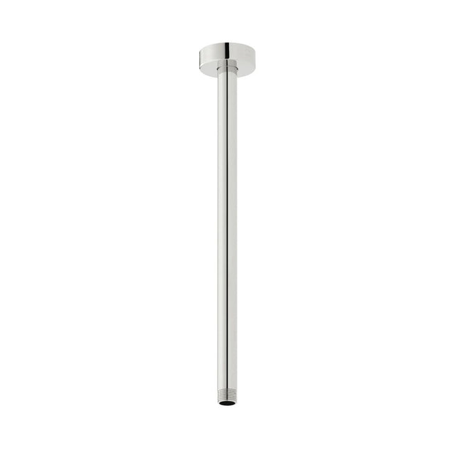 Vado Elements 12" Fixed Head Ceiling Mounting Shower Arm 300mm - Polished Chrome - ELE - CMA/12IN - C/P - TAP 'N' SHOWER