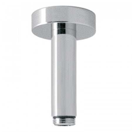 Vado Elements Fixed Head chrome ceiling mounting arm 100mm for shower head installation