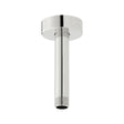 Vado Elements 4" Fixed Head Ceiling Mounting Shower Arm 100mm - Polished Chrome - ELE - CMA/4IN - C/P - TAP 'N' SHOWER